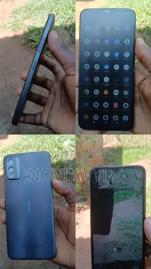 Nokia C22 64 GB Black