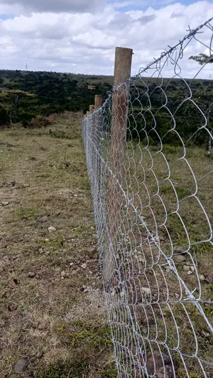 Chain-Link Fence Installation