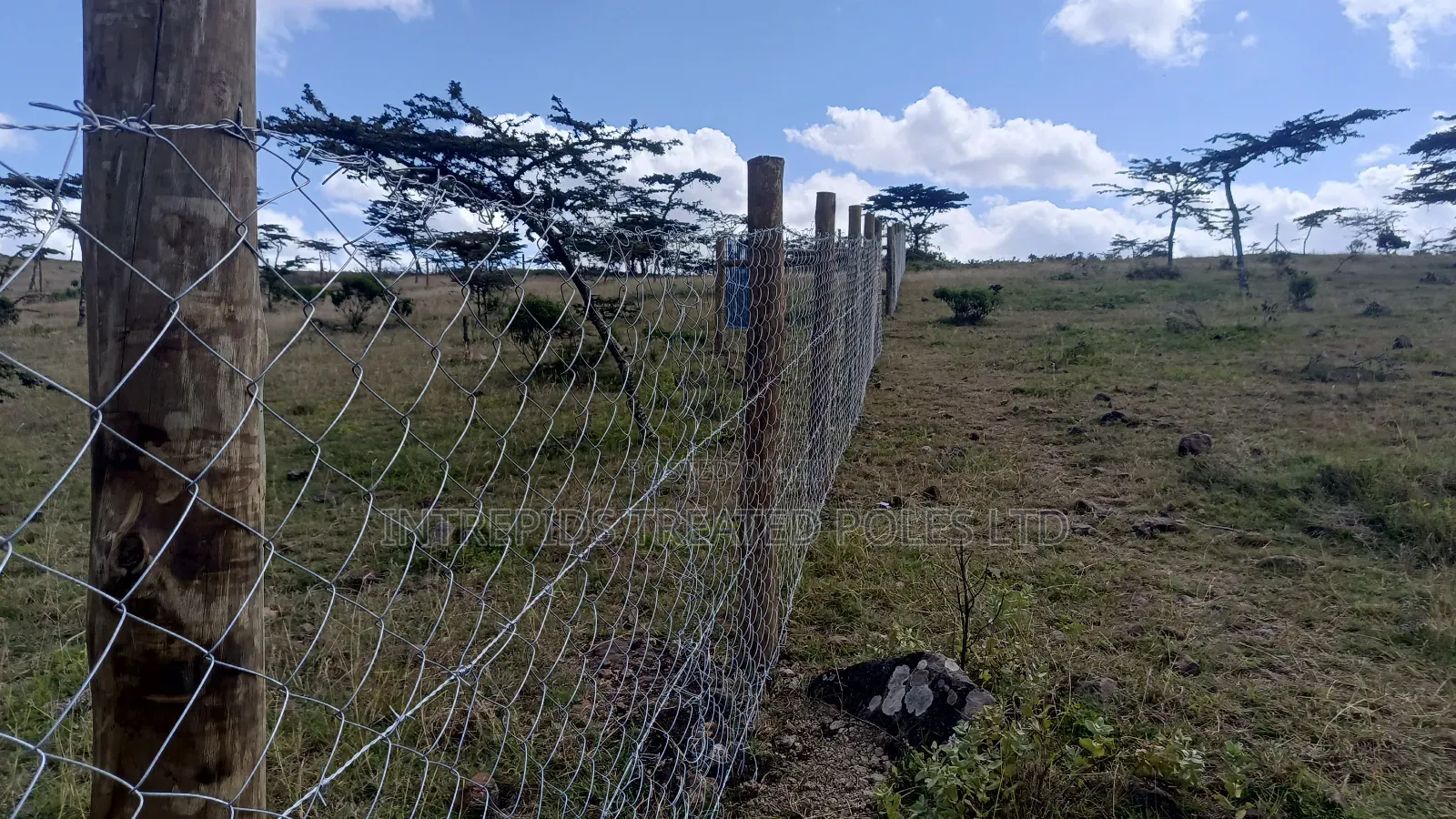 Chain-Link Fence Installation
