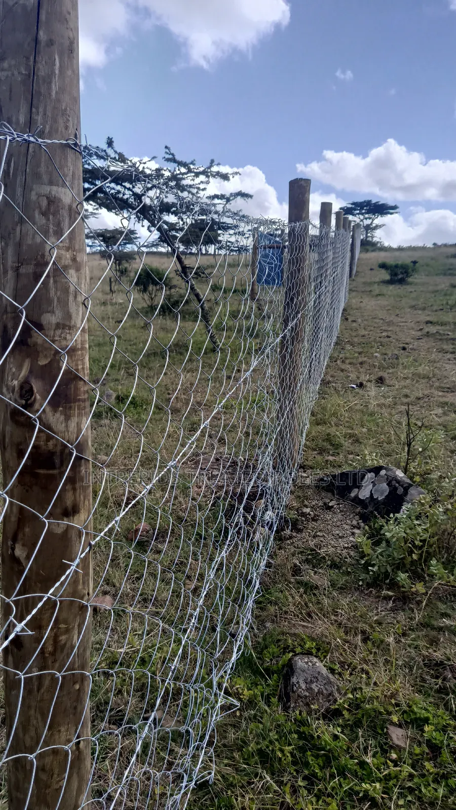 Chain-Link Fence Installation