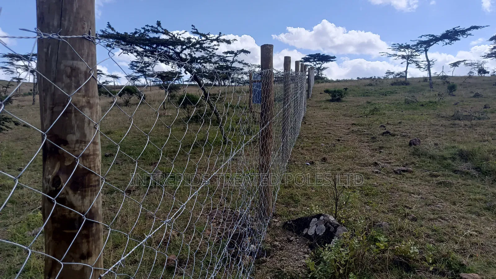 Chain-Link Fence Installation