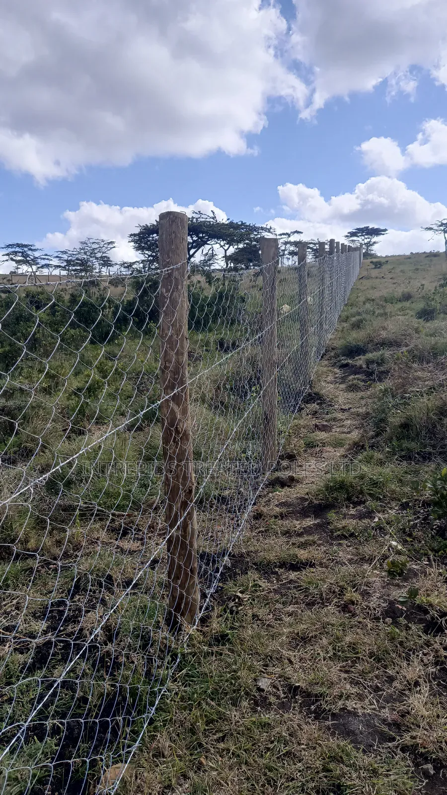 Chain-Link Fence Installation