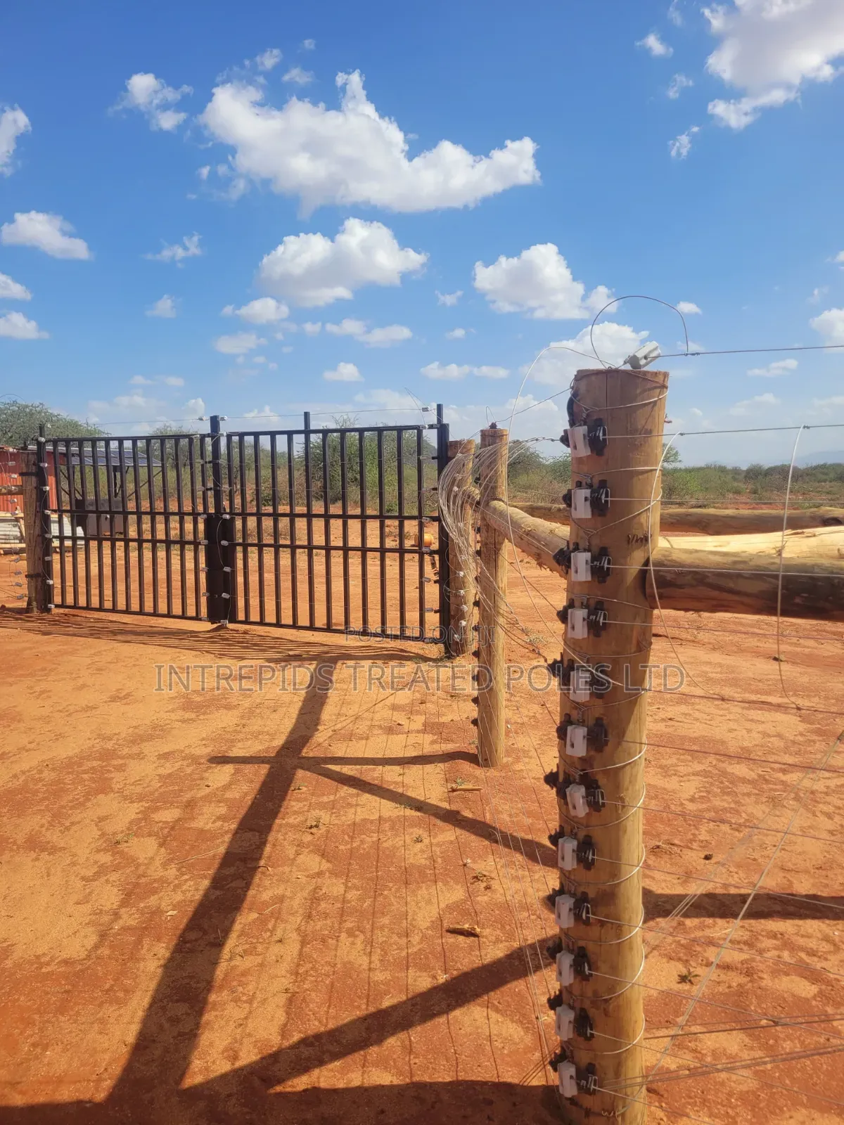 Quality Solar Electric Fence Installation