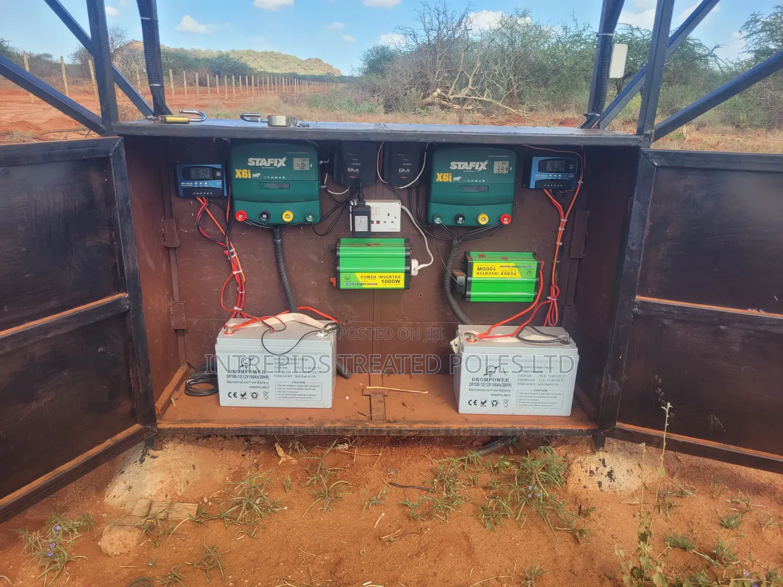Quality Solar Electric Fence Installation