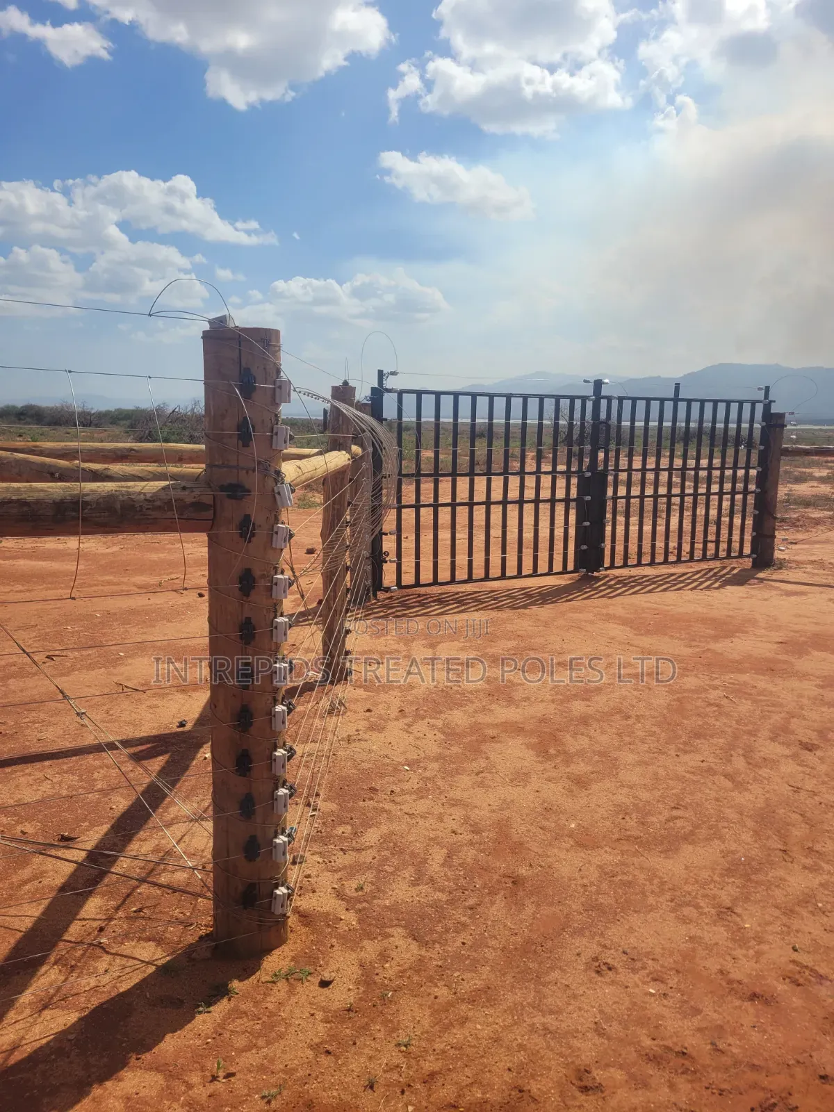 Quality Solar Electric Fence Installation