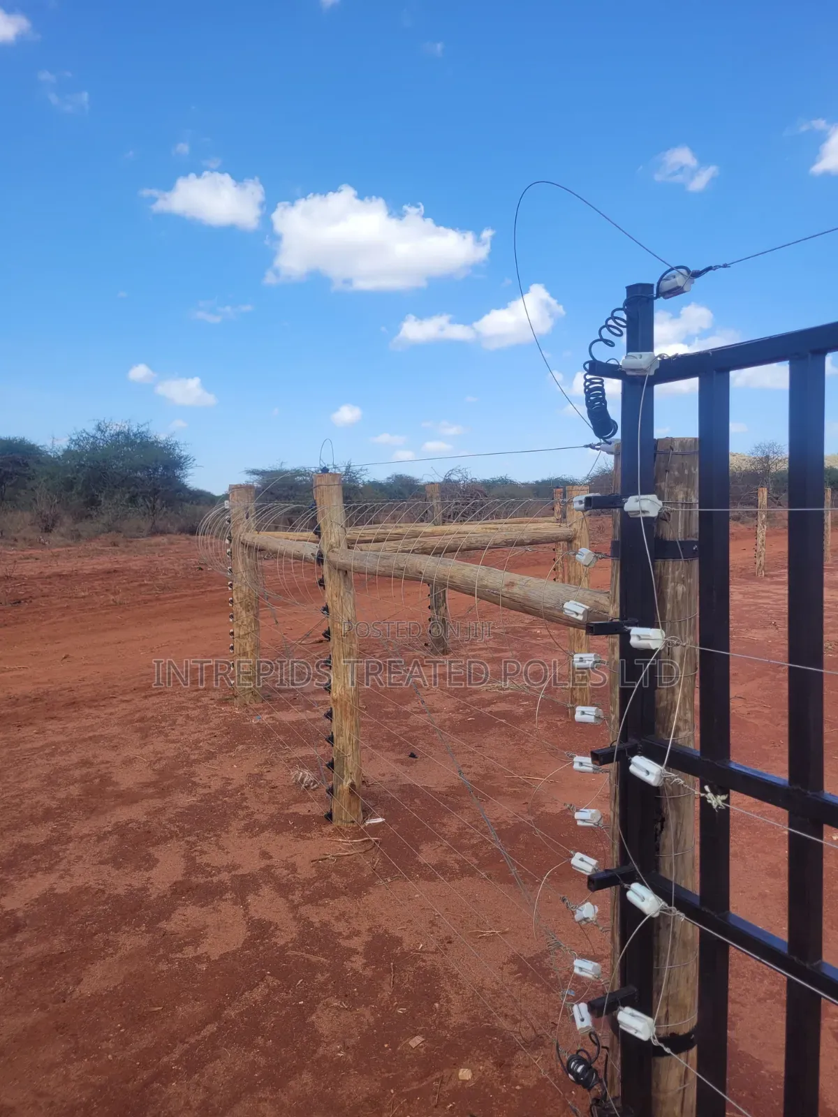 Quality Solar Electric Fence Installation