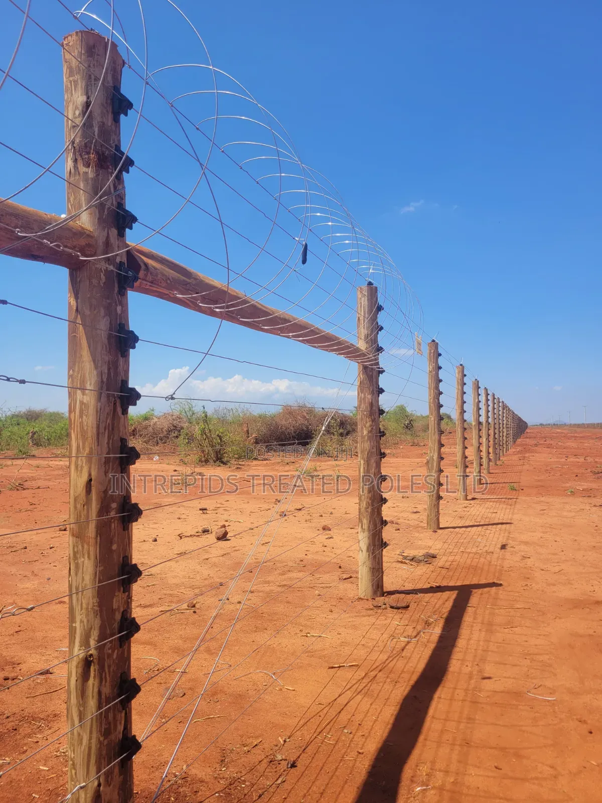 Quality Solar Electric Fence Installation