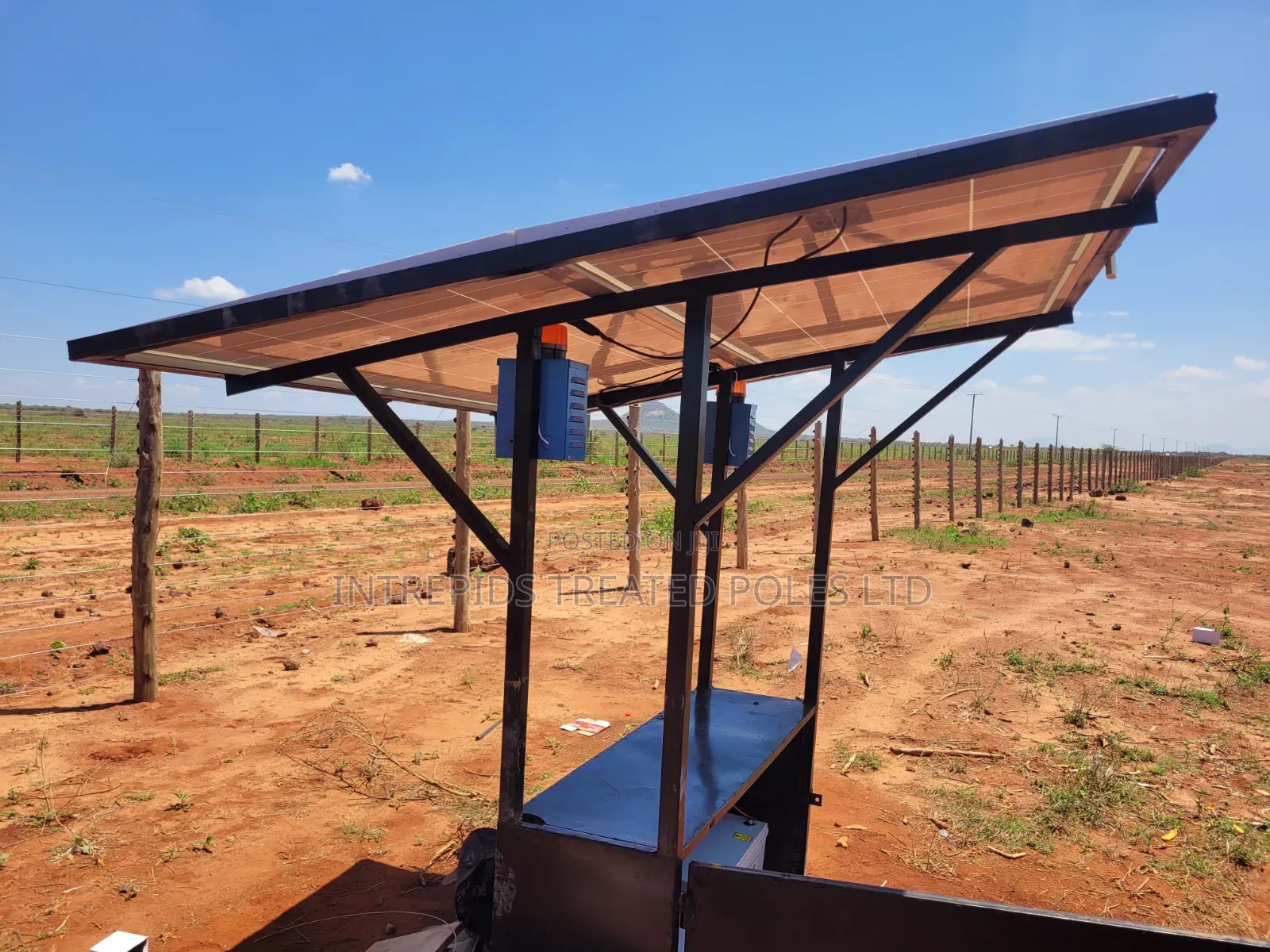 Quality Solar Electric Fence Installation