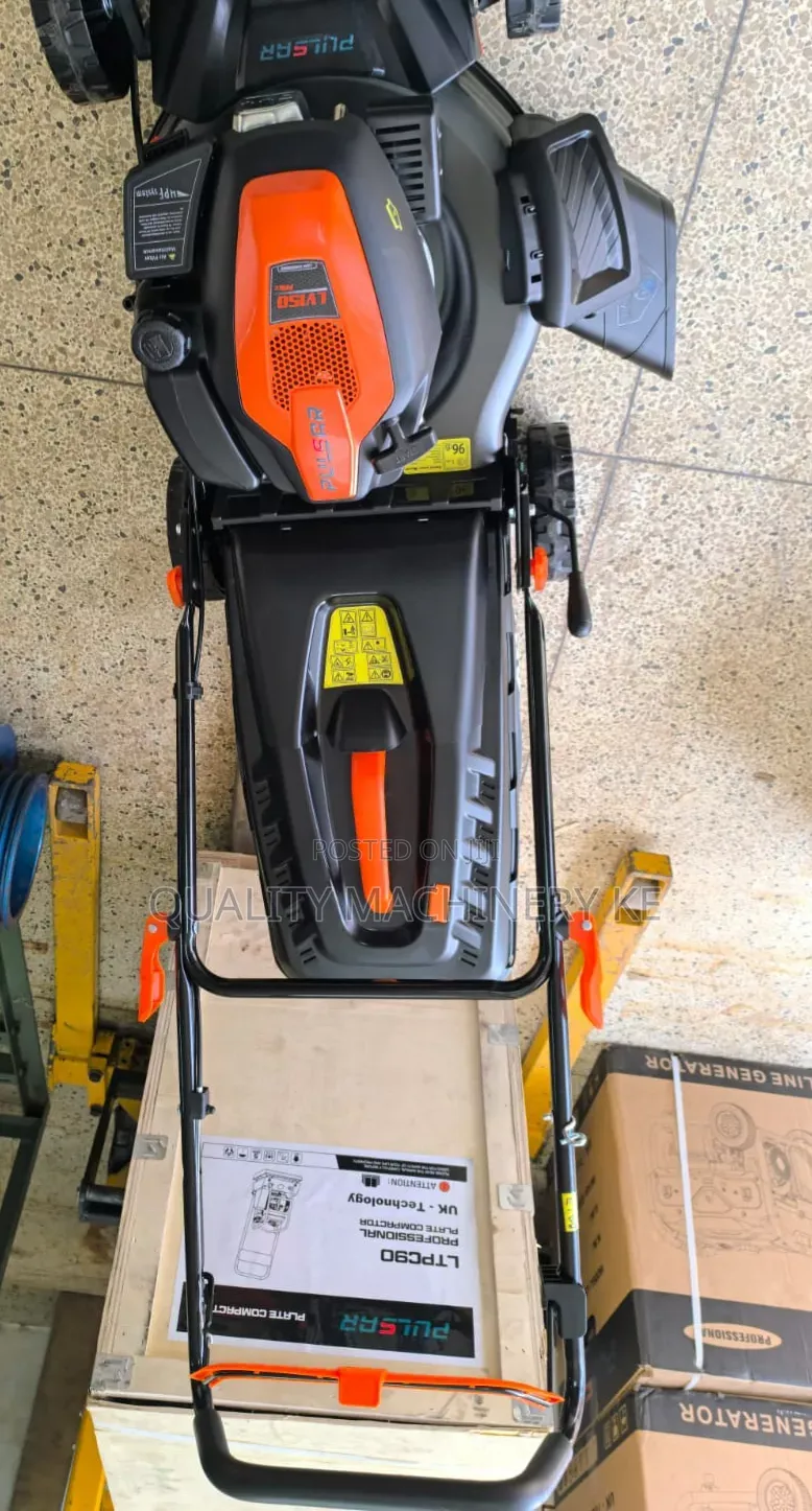 Long Lasting Pulsar Gasoline Lawn Mower 3.6kw