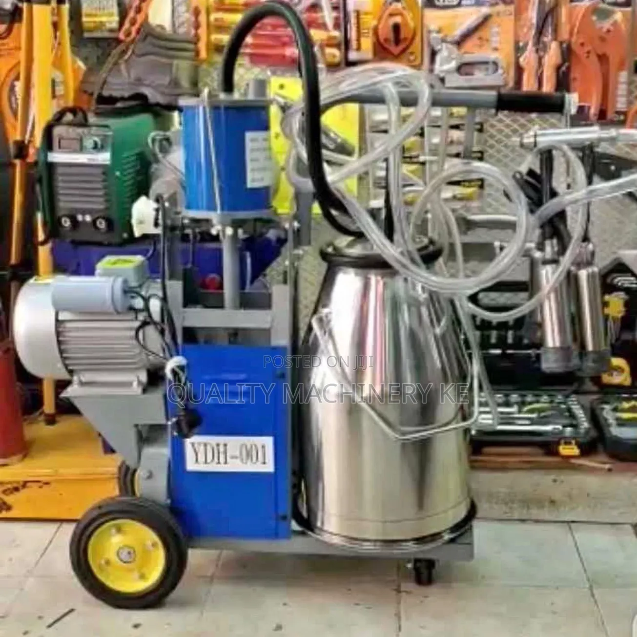 High-Performance Single Cow Milking Machine