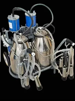 Stainless Double Milking Machine
