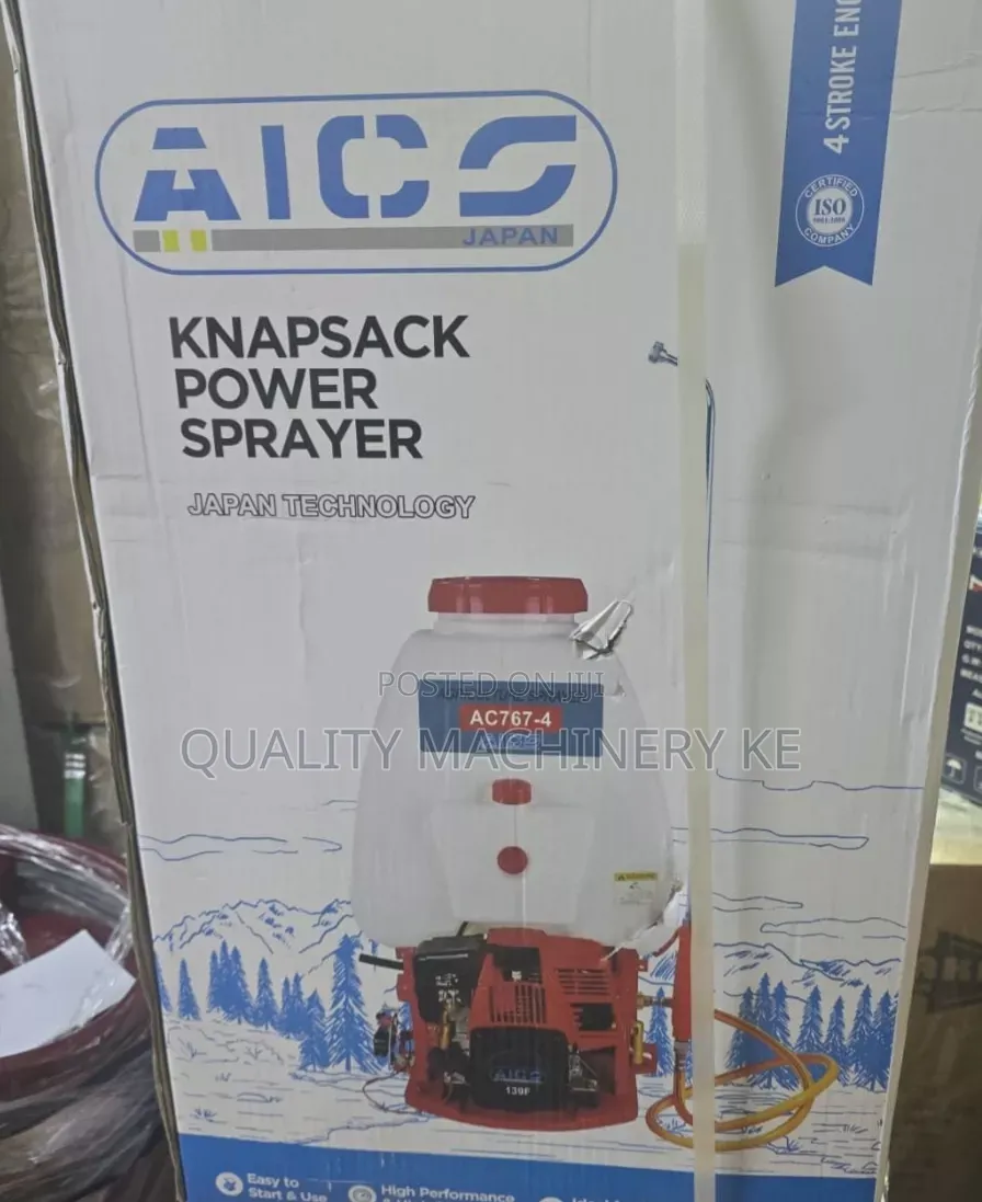 Reliable Aico Knapsack Sprayer 20l 4stroke