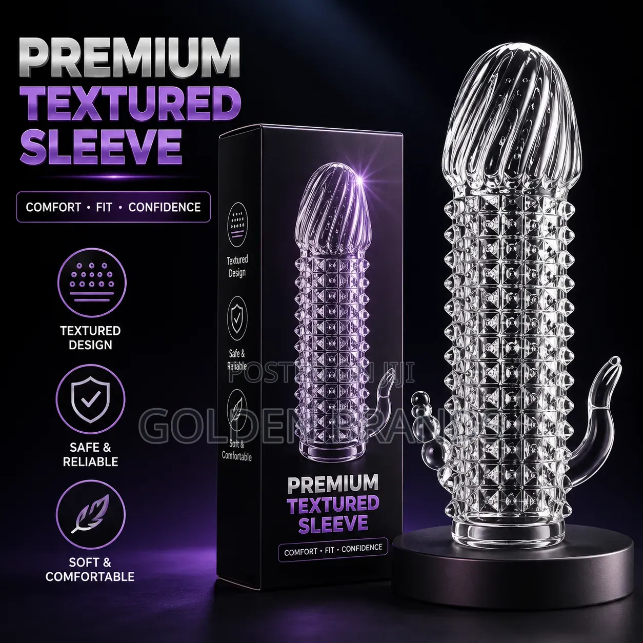 Stronger Erection, Delay Ejacuation