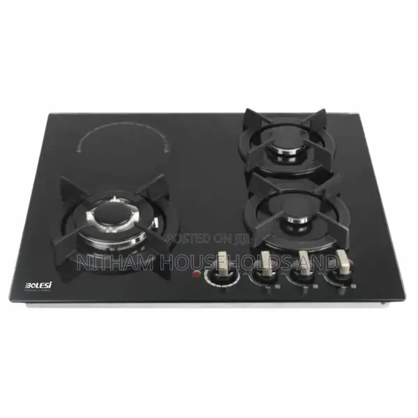 Bolesi Built in Gas Hob 3g + 1e