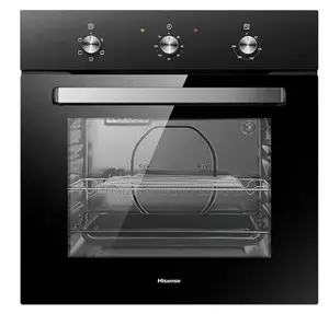 Hisense 60cm Built in Oven 75l Hbo60201 Black