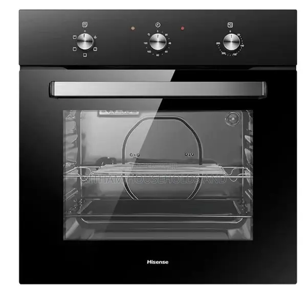 Hisense 60cm Built in Oven 75l Hbo60201 Black