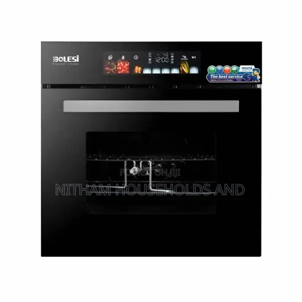 Bolesi Built in Oven With an Airfyer 70l