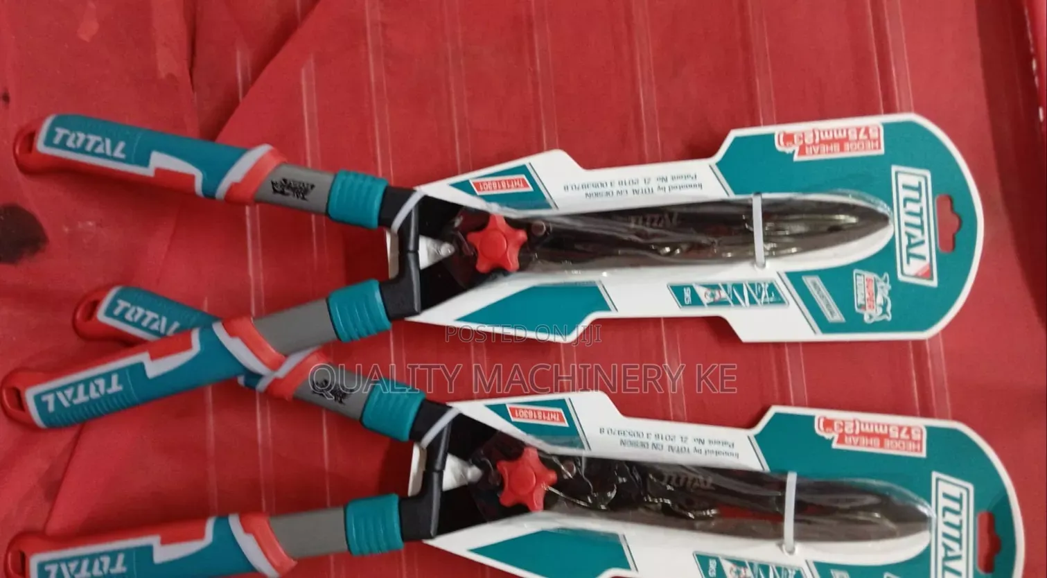 Genuine Total Manual Hedge Trimmer