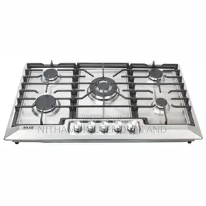 Bolesi Built in Gas Hob Stainless Steel All Gas