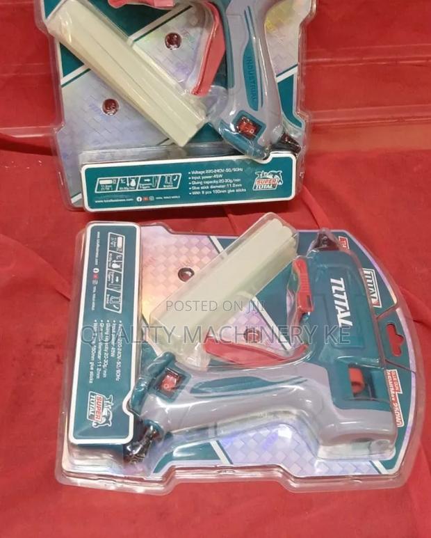 User Friendly Total Glue Gun