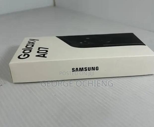 New Samsung Galaxy A07 128 GB Black