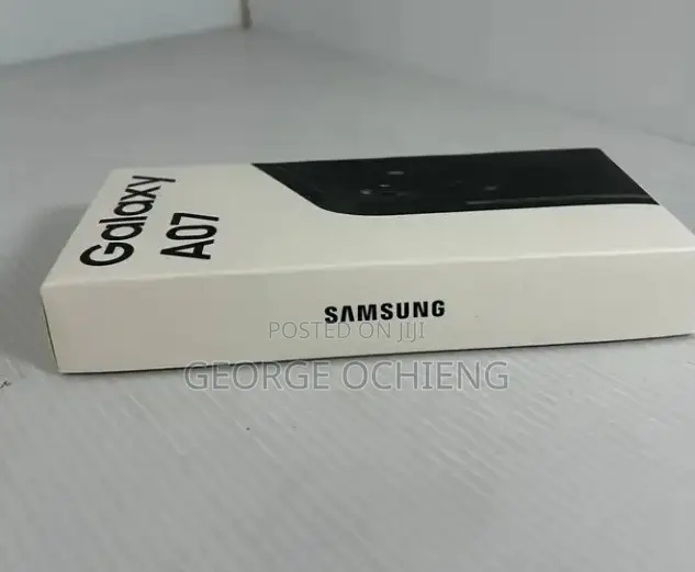 New Samsung Galaxy A07 128 GB Black