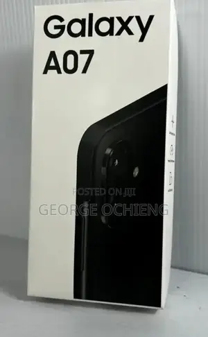 New Samsung Galaxy A07 128 GB Black