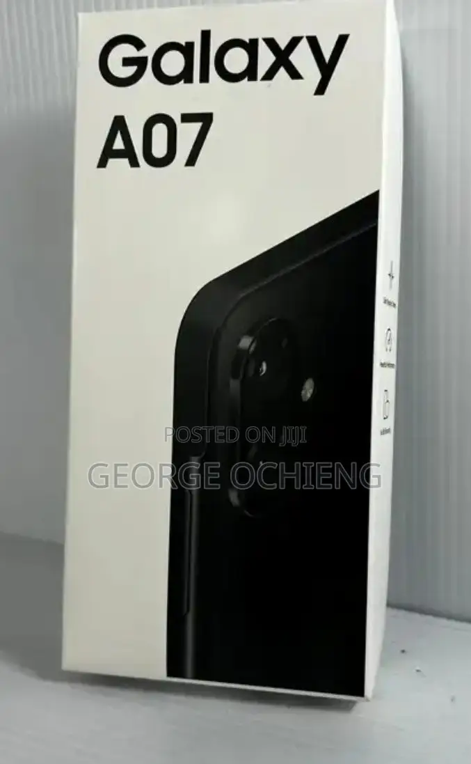 New Samsung Galaxy A07 128 GB Black