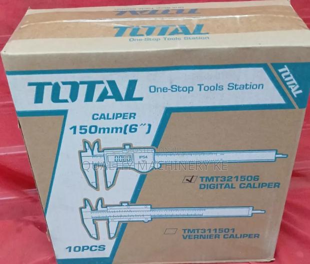 Effective Total Caliper - main view