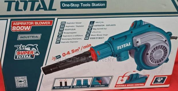 Lightweight Total Aspirator Air/Dust Blower 800w