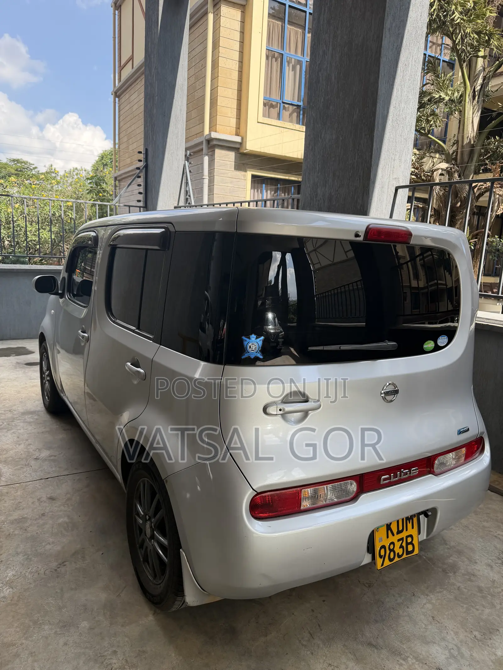 Nissan Cube 2016 Silver