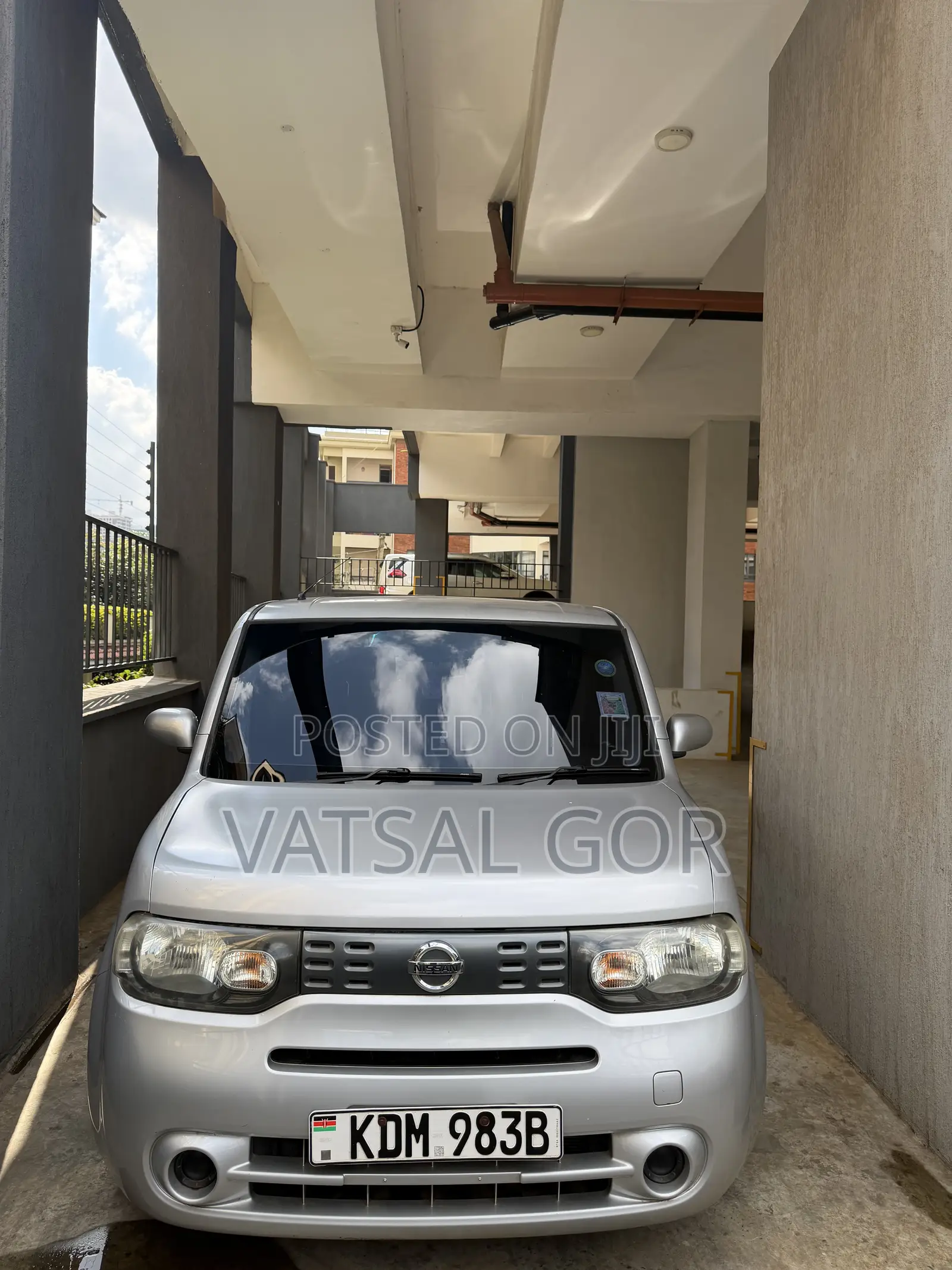 Nissan Cube 2016 Silver