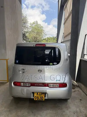 Nissan Cube 2016 Silver
