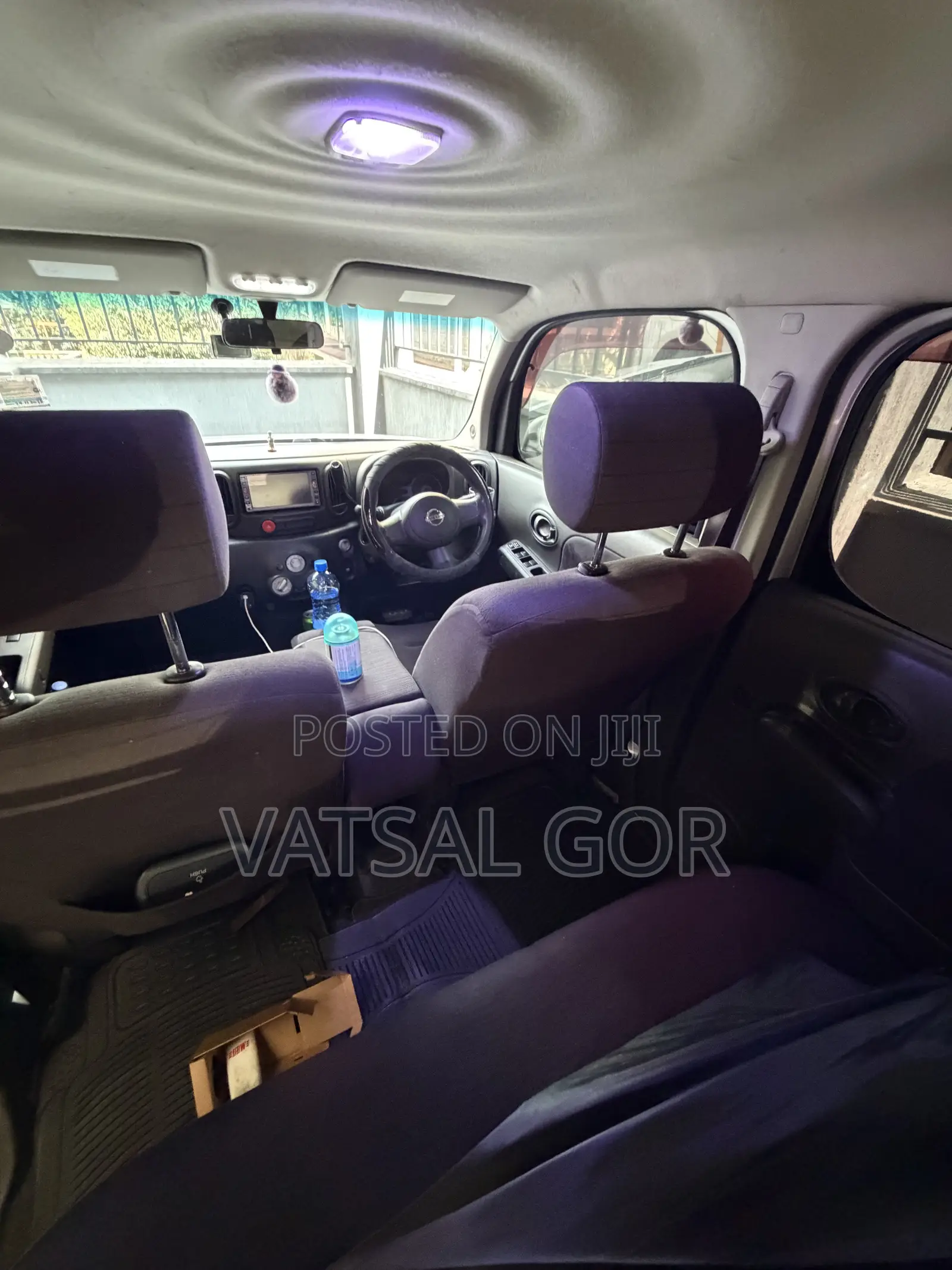 Nissan Cube 2016 Silver