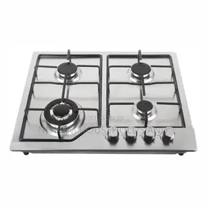 Bolesi Built in Gas Hob 4gas Stainless Hob