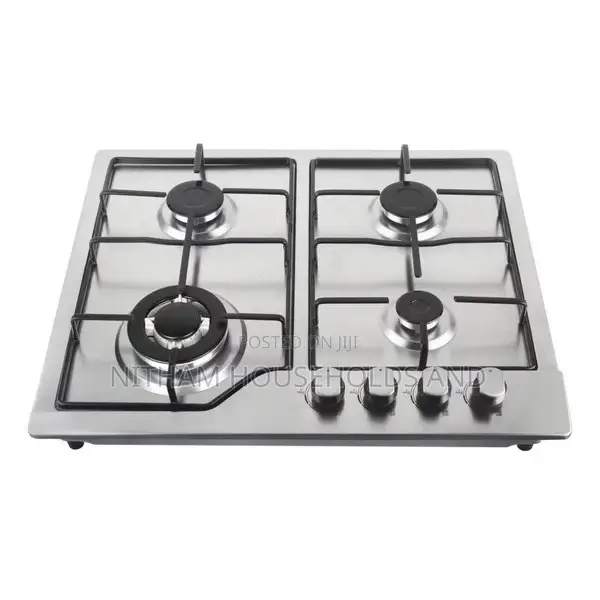 Bolesi Built in Gas Hob 4gas Stainless Hob