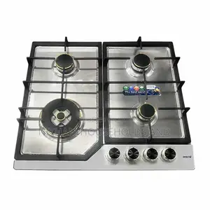 Bolesi Built in Gas Hob (Triple Ring Wok Burner)