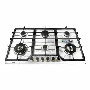 Bolesi Built in Gas Hob (6 Burner)