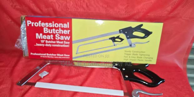 Professional 19" Meat Saw /Butchery Hack Saw