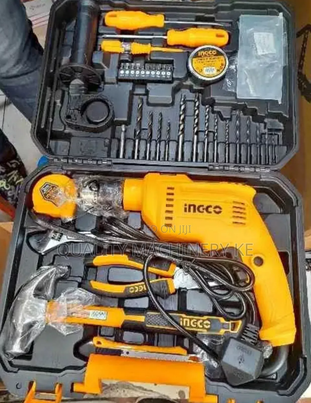 Long Lasting Dera Impact Drill Toolset