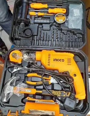 Long Lasting Dera Impact Drill Toolset
