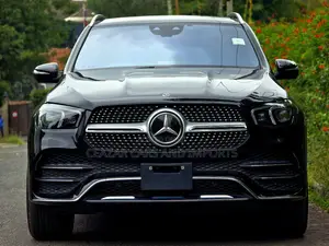 Mercedes-Benz GLE-Class GLE 450 4MATIC 2019 Black