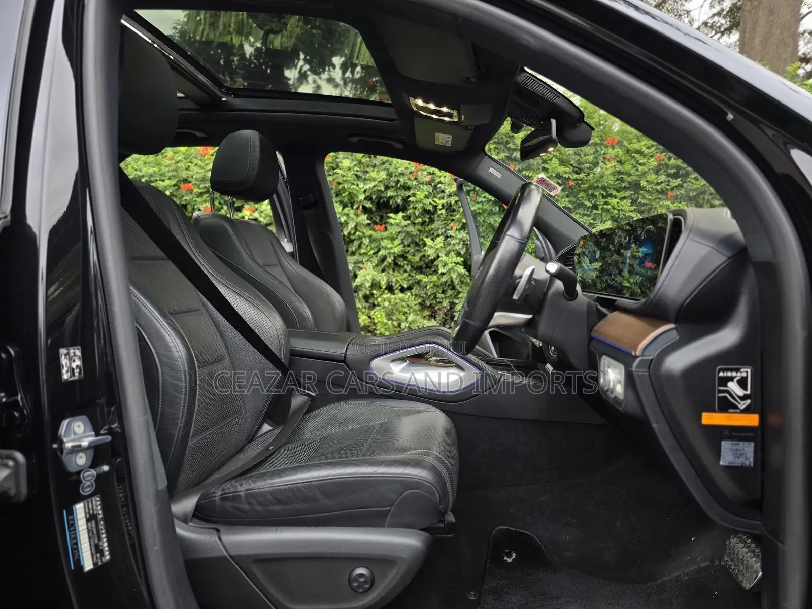 Mercedes-Benz GLE-Class GLE 450 4MATIC 2019 Black