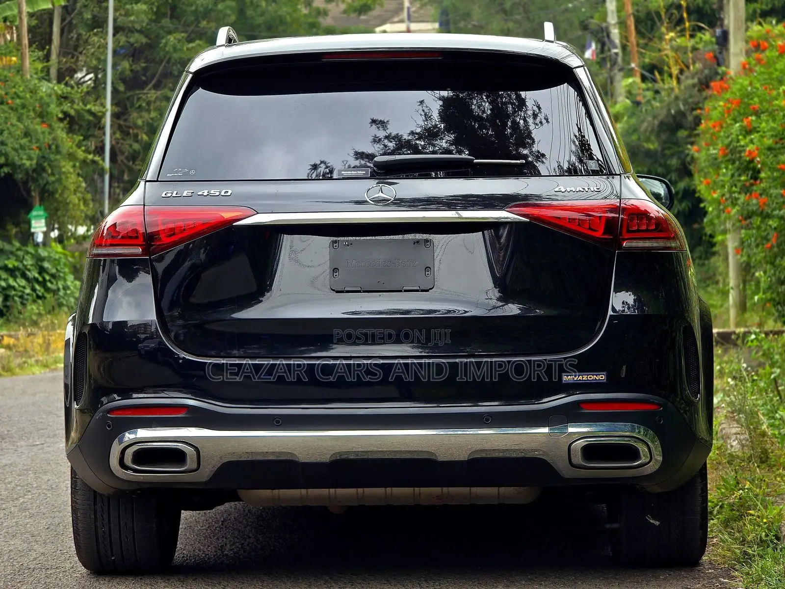 Mercedes-Benz GLE-Class GLE 450 4MATIC 2019 Black