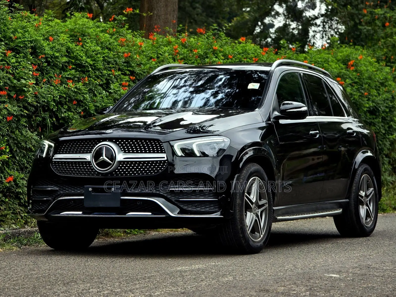 Mercedes-Benz GLE-Class GLE 450 4MATIC 2019 Black