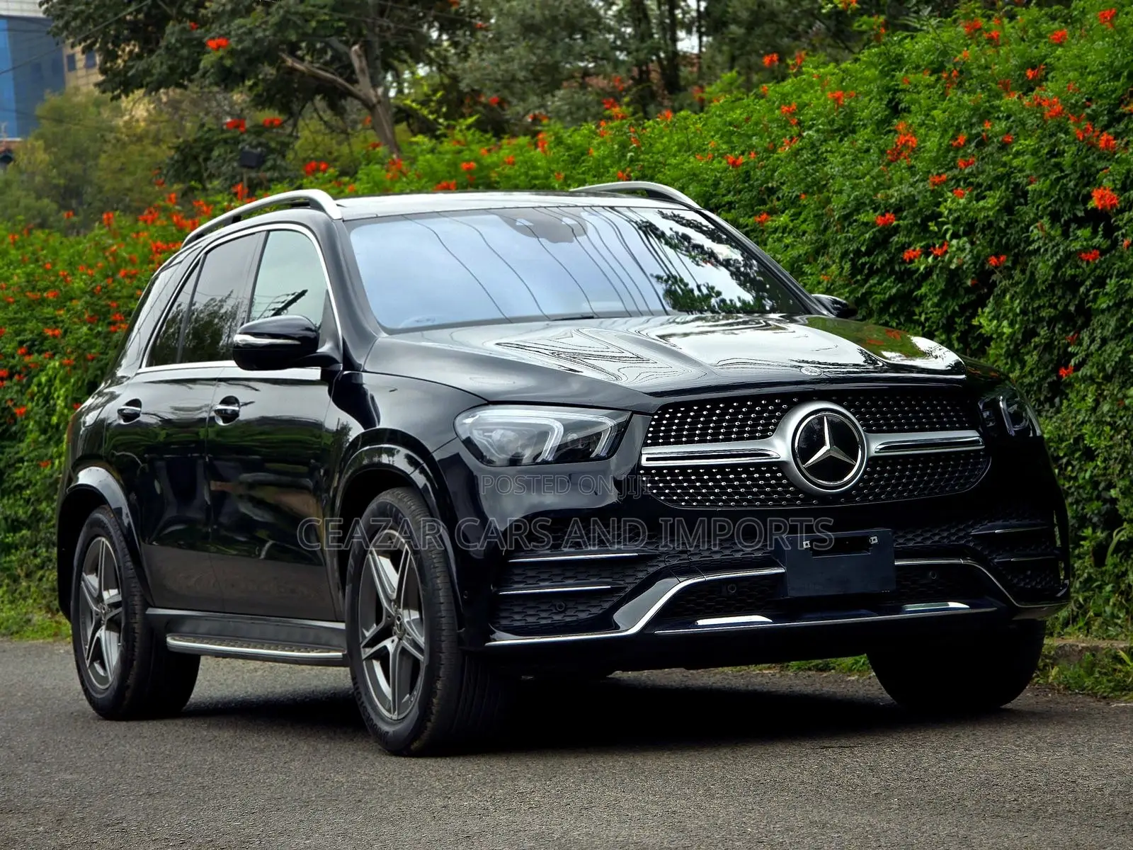 Mercedes-Benz GLE-Class GLE 450 4MATIC 2019 Black