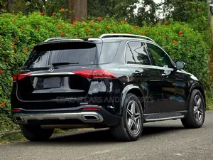 Mercedes-Benz GLE-Class GLE 450 4MATIC 2019 Black