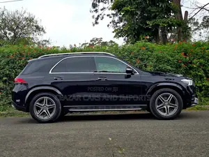 Mercedes-Benz GLE-Class GLE 450 4MATIC 2019 Black