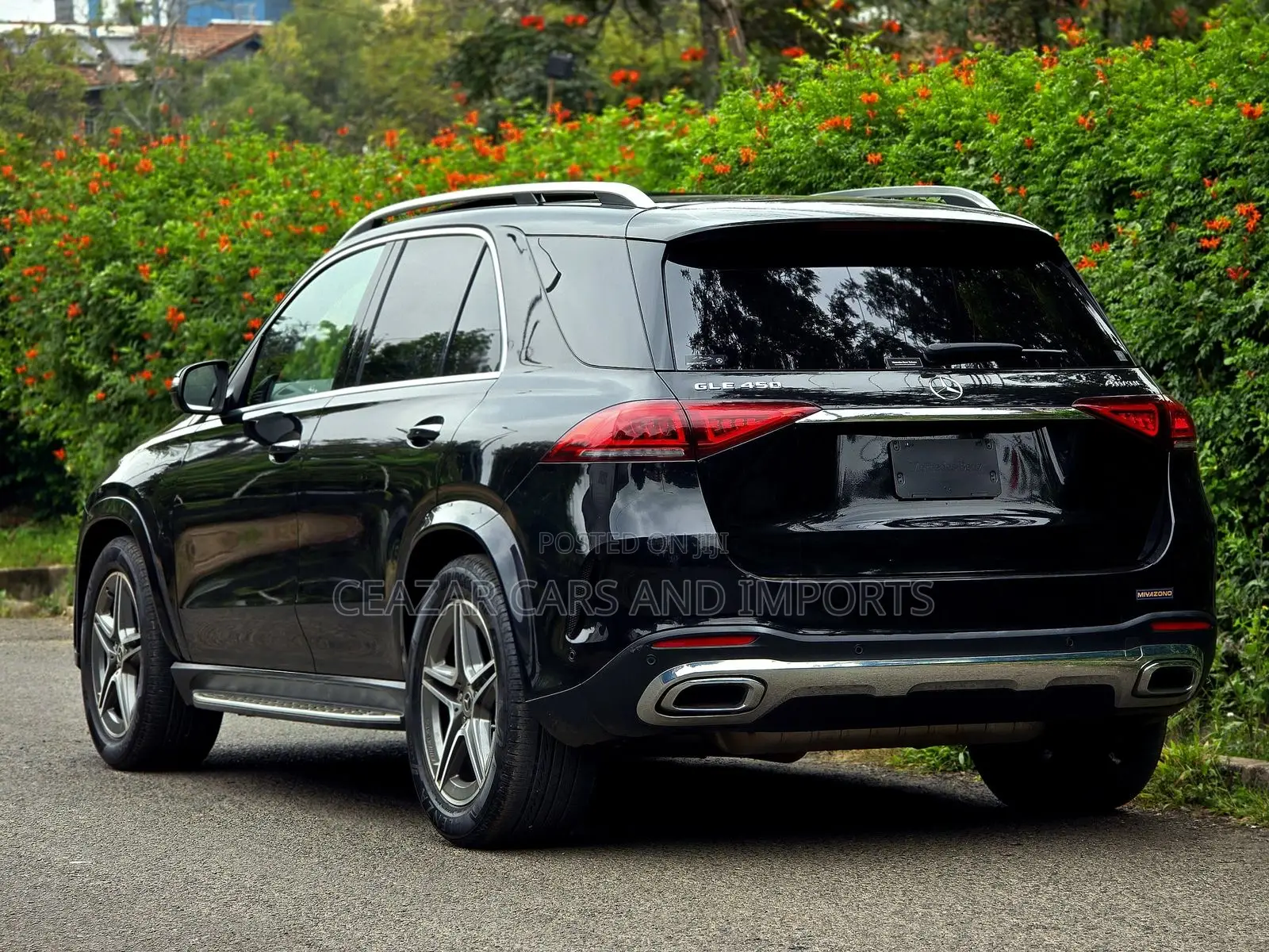 Mercedes-Benz GLE-Class GLE 450 4MATIC 2019 Black