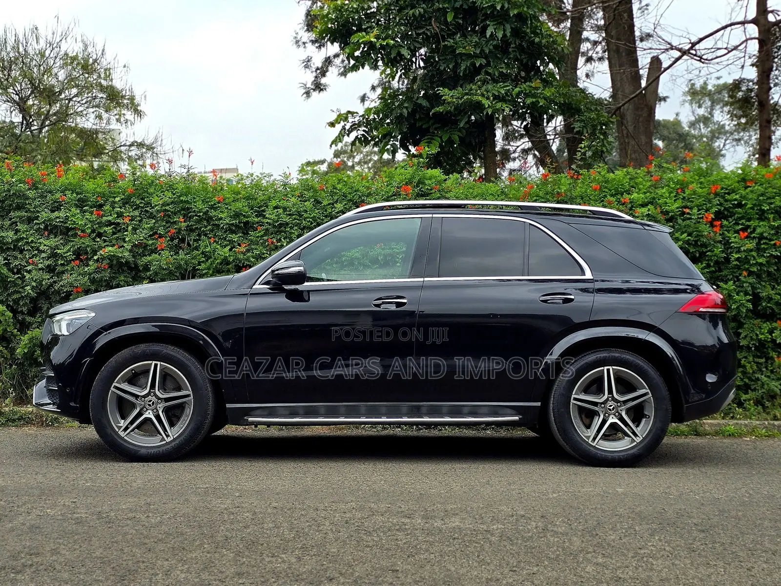 Mercedes-Benz GLE-Class GLE 450 4MATIC 2019 Black